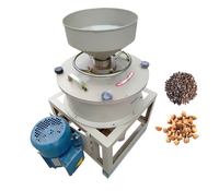 Machine commerciale de décorticage et d'écosage du sarrasin