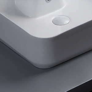 De alta calidad de baño Rectangular con <span class=keywords><strong>grifo</strong></span> <span class=keywords><strong>lavabo</strong></span> agujero baño fregaderos de cerámica - Product Image 6