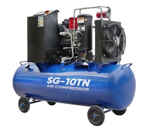 Compresseur d'air rotatif portable avec réservoir d'air, type industriel à faible <span class=keywords><strong>bruit</strong></span> - Product Image 3