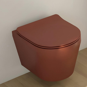 Inodoro inteligente de China con asiento suave, shattaf, consola para inodoro, inodoro para escuela, inodoro suspendido sin borde Tornado - Product Image 1