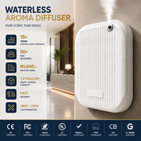 Diffuseur d'arômes électrique personnalisé sans eau pour huiles essentielles, marque blanche pour maison de luxe