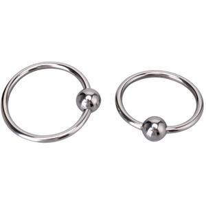 Sexspielzeug für Männer BDSM Bondage Penis Edelstahl Metallringe Erotische Waren für Erwachsene Korrektur Cockring Verzögerung Ejakulation - Product Image 1