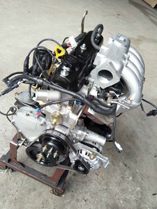 Moteur à <span class=keywords><strong>essence</strong></span> Toyata EFI 4Y 76kw 4600rpm avec ventilateur et câble ECU - Product Image 6