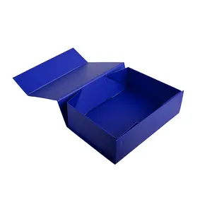 Venta caliente productos de maquillaje de belleza caja de paquete plegable/Nail Sunglass cajas magnéticas de embalaje