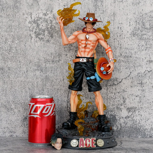 NUEVO 2023 Figura de Acción de Anime de Alta Calidad de 35 cm de Tamaño Pequeño de LC Studio D <span class=keywords><strong>Ace</strong></span> de <span class=keywords><strong>One</strong></span> <span class=keywords><strong>Piece</strong></span> - Product Image 3