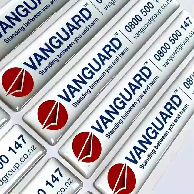Custom Epoxy Resin Labels Crystal Dome Stickers Waterproof 3D Logo Badge Adhesive Decals for Electronic Branding