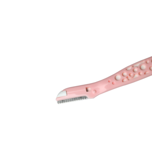 Maquinilla de afeitar para cejas al por mayor, maquinilla de afeitar facial para mujer, exfoliación de seguridad, herramienta de dermaplaning desechable portátil de una hoja - Product Image 5