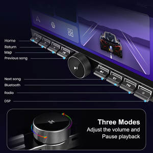 Radio de coche QLED HD de estilo popular 2024 4 + 64G 4 Core 1,45 Ghz Diamond 2K estéreo de coche <span class=keywords><strong>Android</strong></span> para Hyundai <span class=keywords><strong>Tucson</strong></span> <span class=keywords><strong>2017</strong></span> - Product Image 5