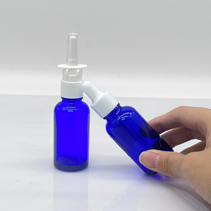 Botella de Aceite Esencial Azul de 30 ml Personalizada de Alta Calidad con Protección Ultravioleta y Atomizador Nasal para Aceites Esenciales y Perfumes - Product Image 5