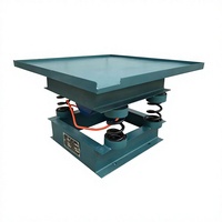 Table vibrante électrique pour béton, agitateur de laboratoire pour essais de compactage de moules à cubes de ciment