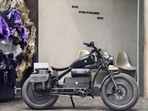 Vintage Style 1500w/3000w for Long Range Lithium Battery High Speed Fat Tire <b>Scooter</b> Long-range Battery Offers up to - Product Image 5