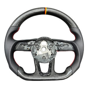 Volante in Pelle Nappa Personalizzato per Auto <span class=keywords><strong>Audi</strong></span> A1/A3/S3/RS3/A4/S4/RS4/A5/S5/RS5/A6/S6/RS6/A7/S7/RS7/A8/RS8/<span class=keywords><strong>TT</strong></span>/R8/Q3/Q5/Q7 - Product Image 5