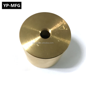 Hoogwaardige messing gedraaide componenten, op maat gemaakte snelle prototyping, OEM-aangepaste CNC messing elektrische fittingen - Product Image 6