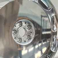 Nouvelle jante en alliage d'aluminium forgé 20*8.5 100mm, poli miroir, multi-rayons 5*112, pour rétrofit/amélioration, compatible avec les modèles de voitures particulières