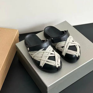 Zapatillas de Pareja Hechas a Mano con Cordones de Tela Elástica de Alta Calidad, Suela Suave, Diseño Antideslizante, Transpirables, Ideales para Uso Casual - Product Image 1