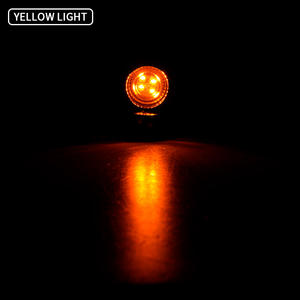 Noir/chrome Fender Struts Plaqué Voyant Arrière <span class=keywords><strong>Clignotant</strong></span> <span class=keywords><strong>Clignotant</strong></span> <span class=keywords><strong>Clignotant</strong></span> pour Moto Universelle pour <span class=keywords><strong>Harley</strong></span> - Product Image 6