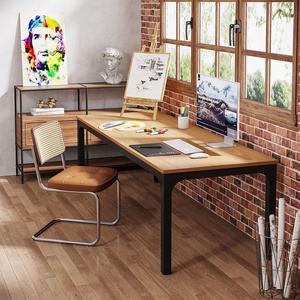 <span class=keywords><strong>Escritorio</strong></span> Doble para Oficina en Casa, <span class=keywords><strong>Escritorio</strong></span> para Computadora Extra Largo de 78.7 Pulgadas, Estación de Trabajo Doble para Oficina en Casa, <span class=keywords><strong>Escritorio</strong></span> de Trabajo para Dos Personas - Product Image 5