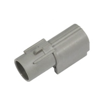 Konektor Otomatis Laki-laki, 2.2Mm 1/2/3/4/8Pin Kawat Tahan Air Harness Terminal Listrik Cocok untuk Mobil Truk dan Konektor Lainnya