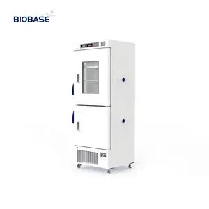 BIOBASE CHINA Réfrigérateur 295L Congélateur 155L Congélateur Vertical Congélateur Basse Température BRF-25V450