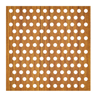 Panneau acoustique en bois de bois naturel pur