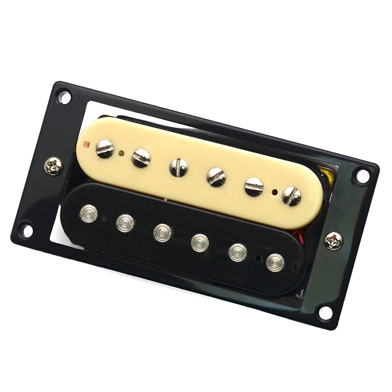 Guitar Pickup Zebra Faced Humbucker - Double Coil Accessory