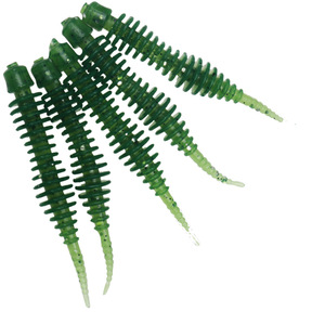 Señuelo de pesca Ya Jie Outdoor Spiral Soft Bait de 6.5cm para pesca en el mar, señuelo para lubina. - Product Image 2