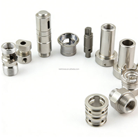 Layanan Pemesinan CNC Kustom, Part CNC dari Baja Anti Karat dan Aluminium, Bubut, Frais, Aksesoris CNC