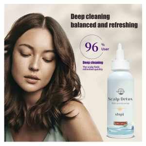 Gel nettoyant professionnel pour le <span class=keywords><strong>cuir</strong></span> <span class=keywords><strong>chevelu</strong></span>, anti-pelliculaire, détoxifiant, rafraîchissant, anti-démangeaisons, réparateur du <span class=keywords><strong>cuir</strong></span> <span class=keywords><strong>chevelu</strong></span>, pour le <span class=keywords><strong>psoriasis</strong></span>, à utiliser avant le <span class=keywords><strong>shampoing</strong></span> - Product Image 6