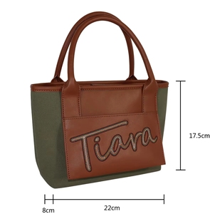 Bolso de Mano de Cuero PU para Mujer, de Lujo, para Oficina, con Logotipo Personalizado Sedex, Gran Capacidad - Product Image 2