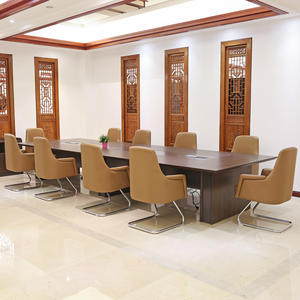 الكلاسيكية منضدة مكتب عصري اجتماع غرفة مجلس الإدارة مؤتمر غرفة الجدول - Product Image 5