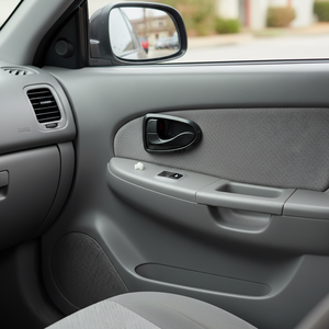 Left Interior <b>Door</b> Handle for Hyundai Accent 2000-2005 Part <b>Number</b> 82610-25000 LH Compatible Interior Opening Handle - Product Image 3