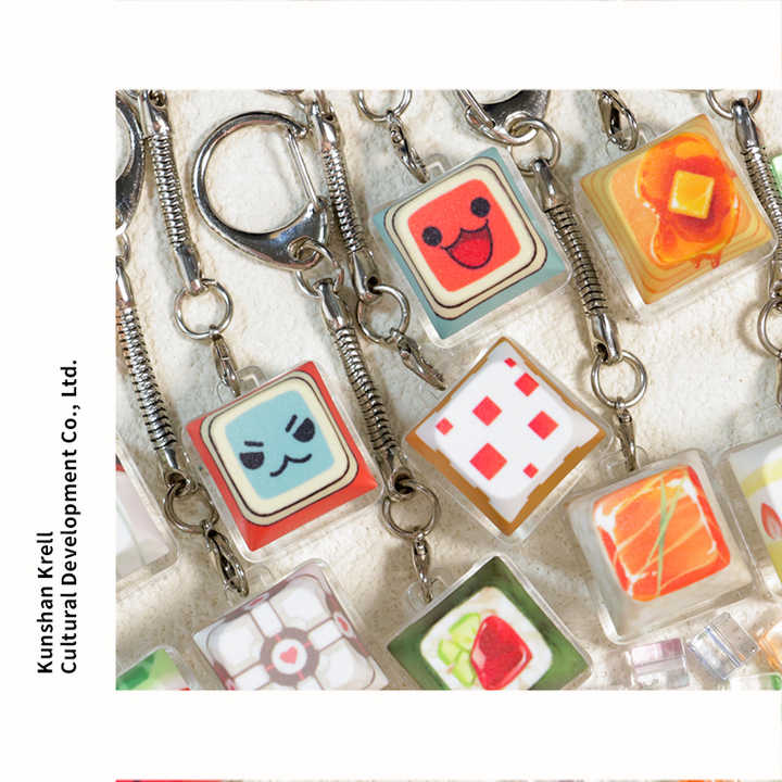 Custom Keyboard Switch Keychain Diy Keychain Printing logo Design ...