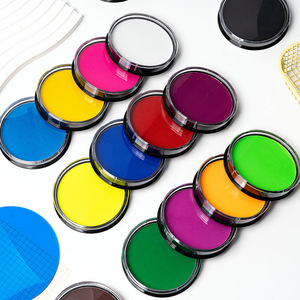Wholesale Children's Halloween Natural Plant-Based Skin Harmless Glitter Fluorescent Face & Body <b>Paint</b> - Product Image 1