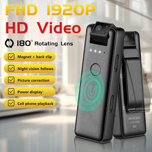 Caméra corporelle HD 1080P Enregistreur vidéo portable de petite taille avec <span class=keywords><strong>enregistrement</strong></span> en boucle, batterie 500 mAh Caméra de poche portable Intérieur/Extérieur PQ384 - Product Image 3