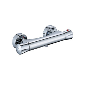 <b>Thermostatic</b> Mixing Valve G1/2 Single Handle 150mm Ceramic Core Shower Faucet Hot Cold Water <b>Control</b> - Product Image 2