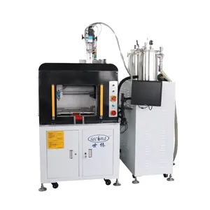 3 As Online Ab Twee Componenten Vloeibare Siliconen Epoxyhars Pu Automatische Lijm Dispenser Dispenser Meng Potvulmachine