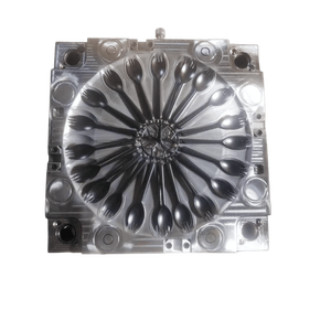 Moule à cuillères en plastique haute précision et haute tolérance (0,01 mm), multi-cavités, pour <span class=keywords><strong>couverts</strong></span> jetables, outillage de vaisselle de qualité alimentaire - Product Image 5