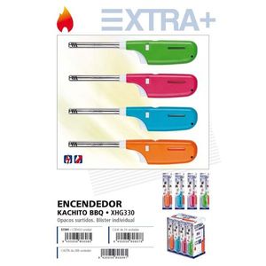 Encendedor Electrónico Bravo para Barbacoa JW906 Opaco Surtidos Expositor - Product Image 1