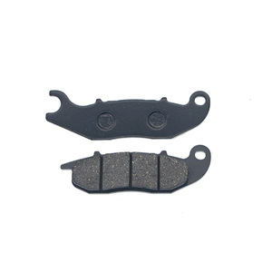 ผ้าเบรกดิสก์มอเตอร์ไซค์ ด้านหน้าและด้านหลัง สำหรับ FA375 HONDA CBF CBR Monkey <span class=keywords><strong>MSX</strong></span> 125 150 - Product Image 3