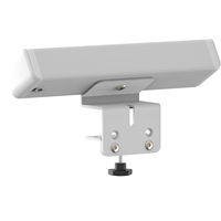 Multiprise à fixation sur bureau, certifiée UKCA, en alliage d'aluminium, pour bureau commercial