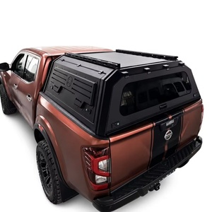 Capot rigide en aluminium pour benne de pick-up 5.5 6.5 pieds, type Hardtop Topper Ute Canopy Truck Camper Shell, pour Toyota Tundra <span class=keywords><strong>Double</strong></span> <span class=keywords><strong>Cab</strong></span> 2014 2015 <span class=keywords><strong>2017</strong></span> 2019 - Product Image 1