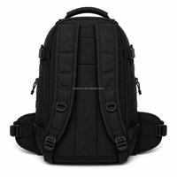 Maßgefertigter Taktischer Rucksack MOLLE Jagd Angeln Expedition Trekking Langlebiger Reißfester Outdoor-Abenteuer-Rucksack