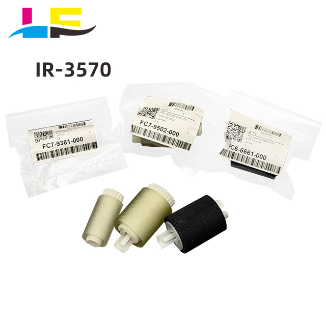 Pickup Roller Kit for Canon Ir3570 Ir4570 Ir2270 Ir2870 Ir3035 Ir3045 Copier Spare Parts Fc7 9381 000 Fc7 9502 000 Fc6 6661 000