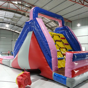 Toboggans aquatiques gonflables en PVC pour enfants, idéaux pour les espaces extérieurs, les écoles, les centres commerciaux et les zones commerciales - Grande capacité pour les grands groupes - Product Image 1