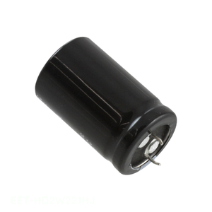 Condensateur traversant à aluviens 220 µF 20 % 450 V SNAP TH EET-HD2W221HJ du fabricant Channel - Product Image 1