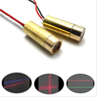 Module laser à points, lignes et croix 520nm 5mW à prix d'usine pour le positionnement