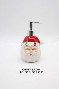 <strong>Funky</strong> Santa Claus Shaped Ceramic Coffee <strong>Mug</strong> with Handgrip - Product Image 2