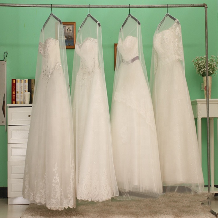 SADI Organza Garment Bags - Elegant Wedding Dress Covers SADI Organza Garment Bags - Elegant Wedding Dress Covers