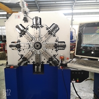 Mini ancienne machine à ressort CNC 0.2-2.5mm ancienne machine automatique à grande vitesse 2025 avec moteur à noyau et composants PLC
