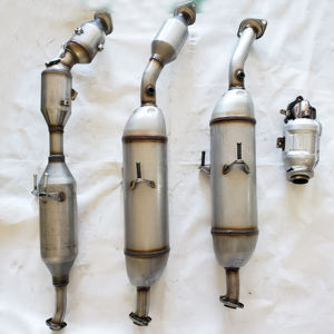 Convertisseur catalytique à montage direct d'usine pour Toyota Corolla ZRE152 ZRE172 ZRE182 1.8L 2ZR-FE (08-18) Noyau céramique E5 - Product Image 6